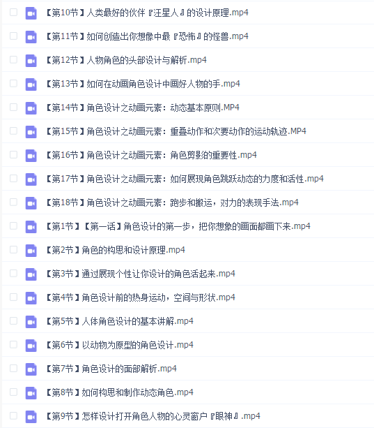 与好莱坞动画大师一起学角色设计2020