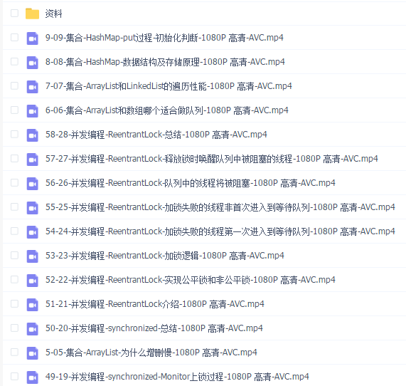 大厂高频java面试题合集,Java面试60问,通关秘籍—阿里架构师授课