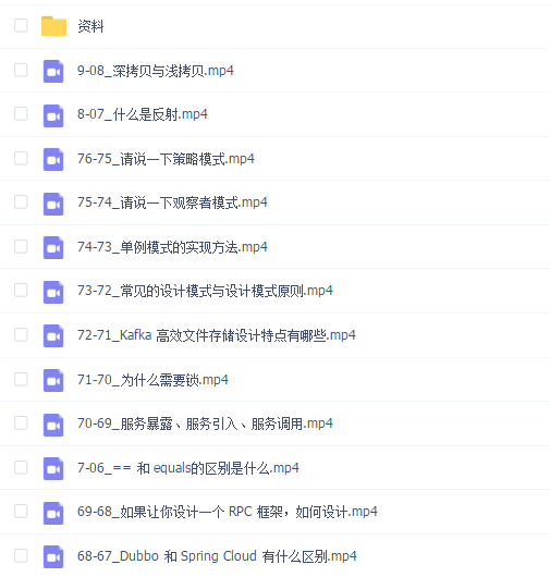 2022年大厂offer必刷Java面试题,海量题库+简历调优指导