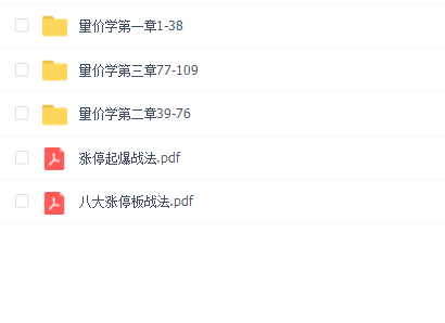 趋势老兵、马哥《量学108讲》