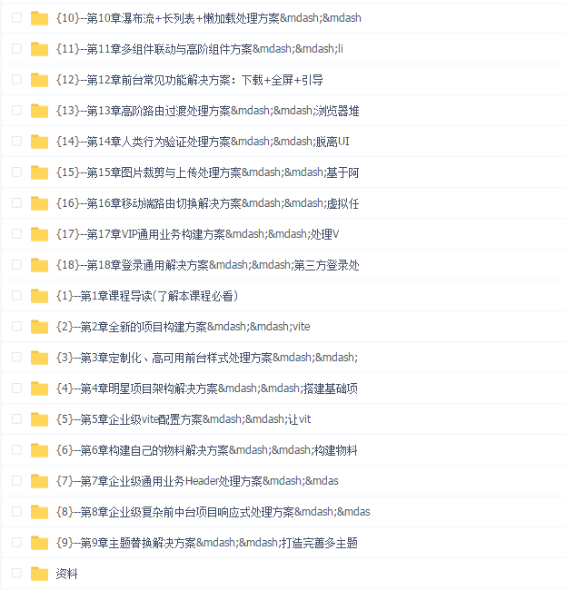基于Vue3,打造前台+中台通用提效解决方案