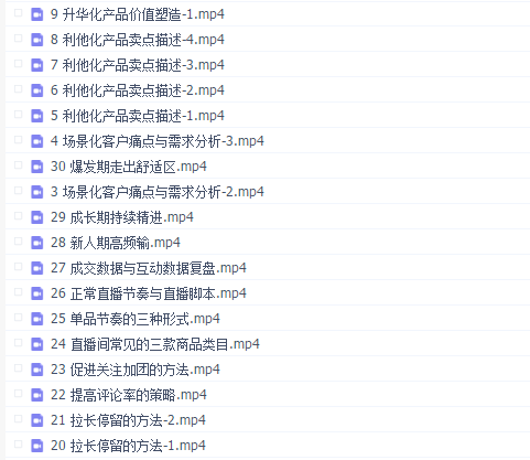 罗永浩超级主播新星塑造营2203期(3.30-4.5)(交个朋友)