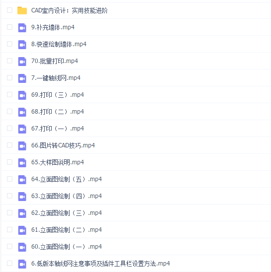 万门 CAD室内设计:实用技能进阶