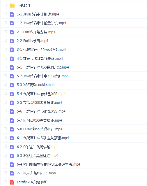 51CTO学院 Java代码审计