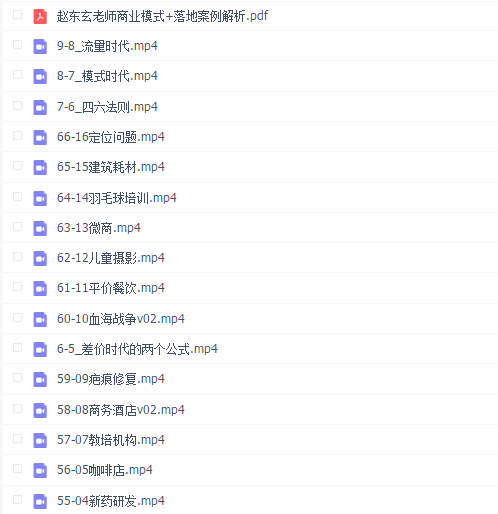 赵东玄:商业模式+落地案例解析