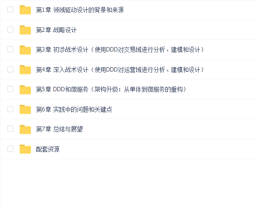 全网稀缺的DDD(领域驱动设计)思想解读及落地指南【完结】