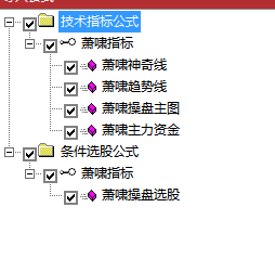 萧啸操盘指标套装 包含主图副图及选股,利用多指标共振 提示牛股启动阶段
