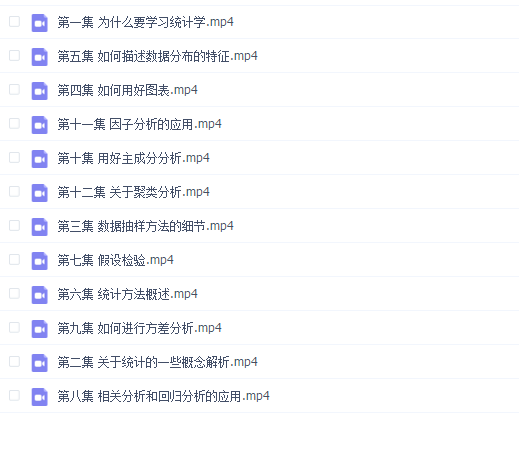 驾驭统计学数据分析技能