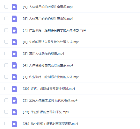 【李圣元】现代风角色设计第7期