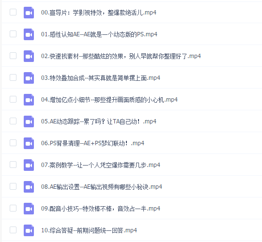 野路子特效课:像P图一样“P”视频