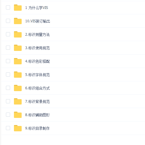 《企业品牌形象设计教程—VI基础部分》
