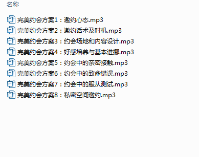 坏男孩《完美约会方案》