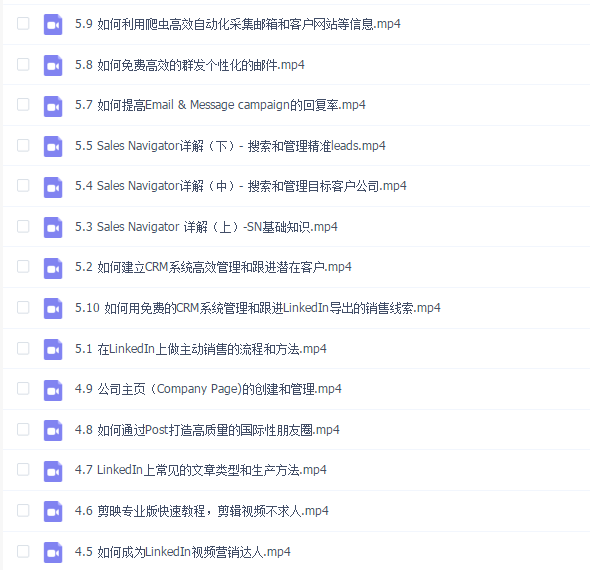 领英LinkedIn高阶实战