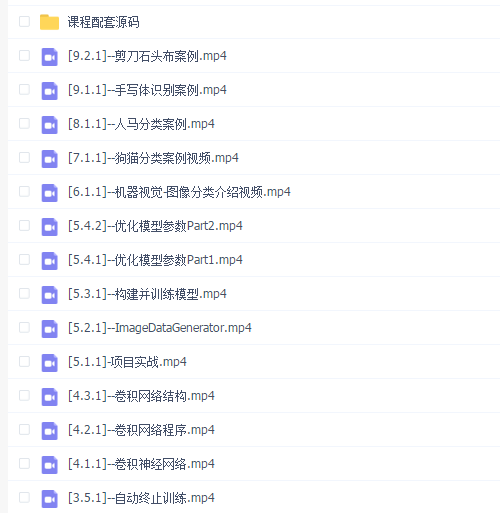 TensorFlow官方入门实操课程