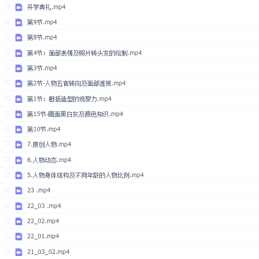 蓝贵莲2022年第37期零基础商业插画课