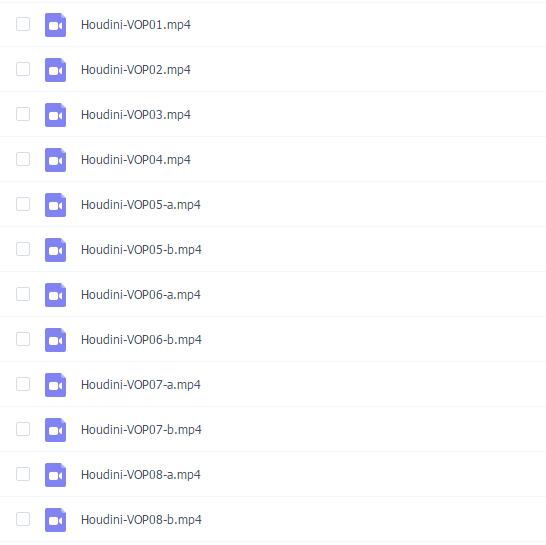 Houdini-VOP-【入门到精通】