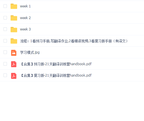 一天一篇第九期翻译训练营 2022