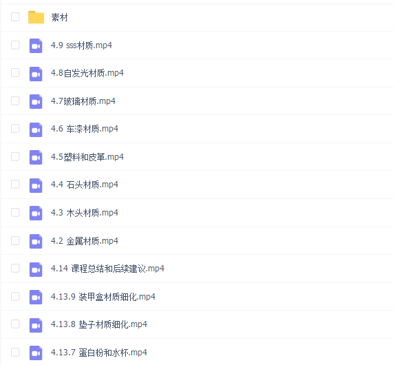 小毅blender零基础视觉设计课2022