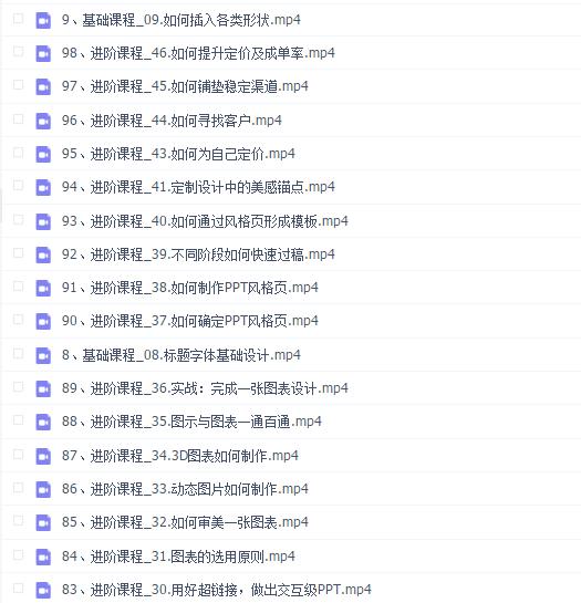 PPT高级进阶特训营:百万粉丝博主教你进阶你的PPT技能