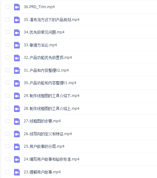 知群 2022产品经理必修TOP班12期