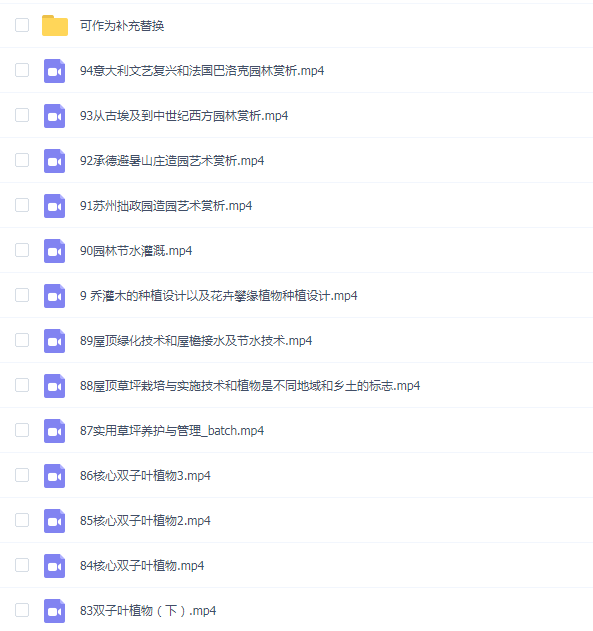园林绿化师 88课时