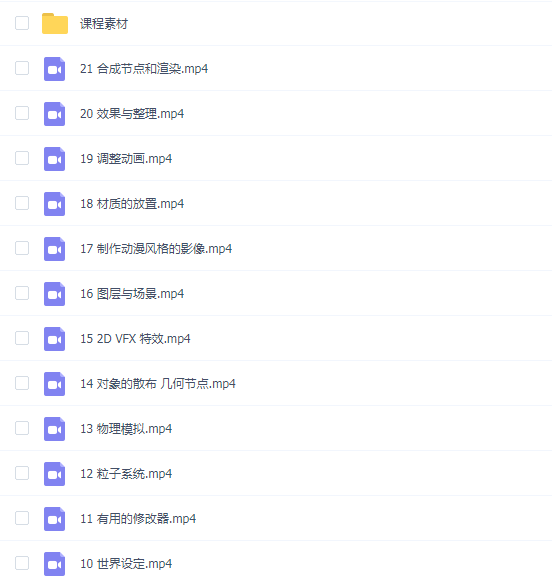 coloso动漫风格2D特效动画blender教程人工翻译