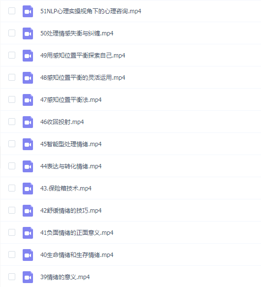 NLP心理实操技能线上课