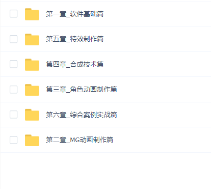 王威零基础AE动画商业实训班第1期 2022
