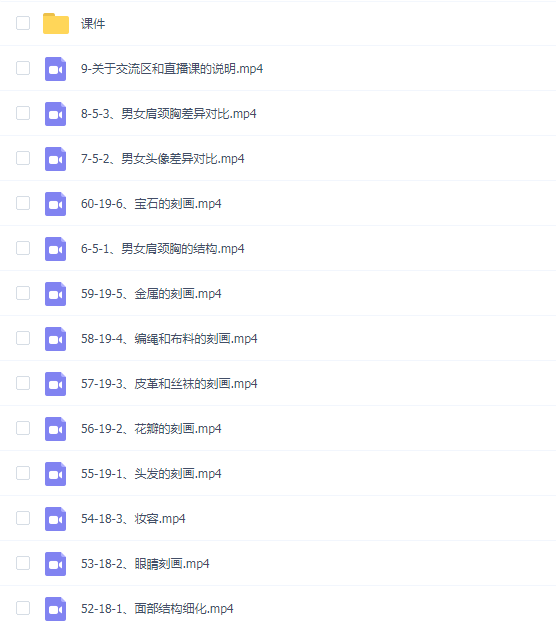 叁乔居2022游戏美宣级古风头像课