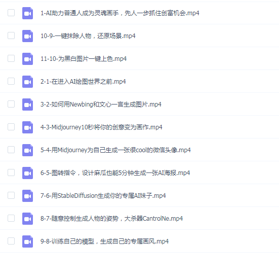 从0-1AI工具-造富指南、学会使用主流AI工具 方法和心法的融合