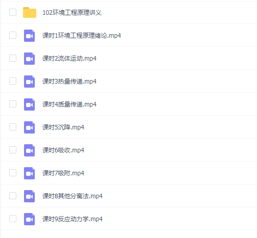 【环境工程原理速成】环境工程原理速成期末考试不挂科期末突击课