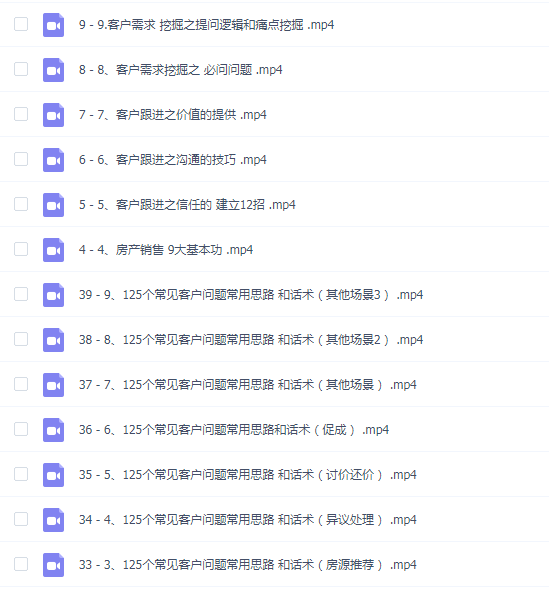 房地产销售新渠道获客与业务 打造新时代房产经纪达人 新人快速成长为精英