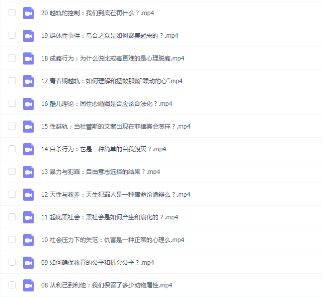 马皑教授的社会学:人类的越轨行为研究
