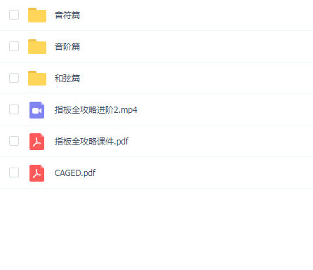 Neo 吉他指板全攻略