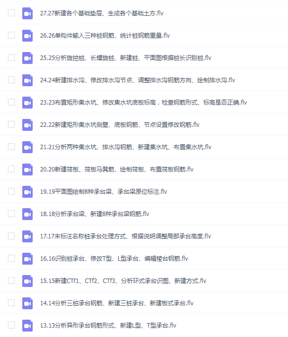 筏板型全地下室工程实战算量