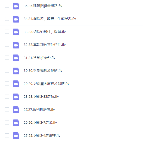 GTJ2021带地下室高层住宅实战算量组价