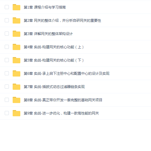 Netty+Nacos+Disruptor自研企业级API网关