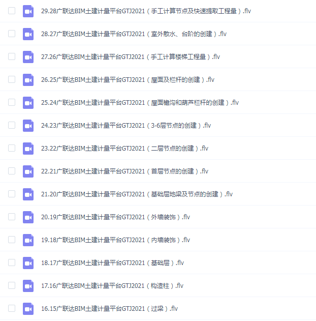 杨老师为你解析广联达GTJ绘制高颜值算量模型