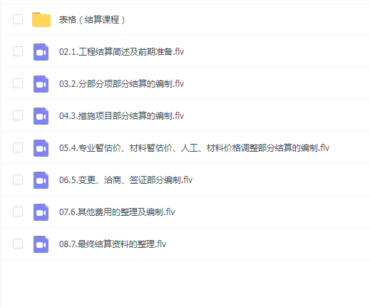 工程造价之工程结算实战