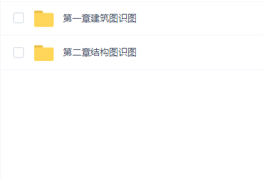 每天1小时,1周掌握建筑识图