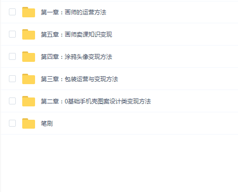 胖丁-画师IP运营与变现方法