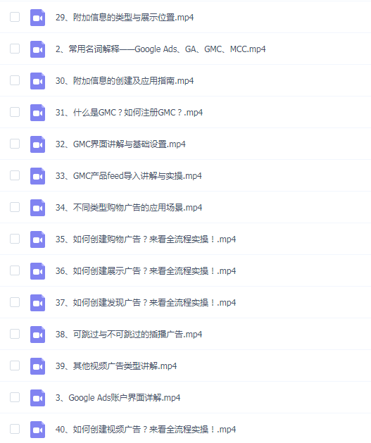 呆呆老师·Google启航变现体系课,带你由浅入深提升Google运营和广告优化技能