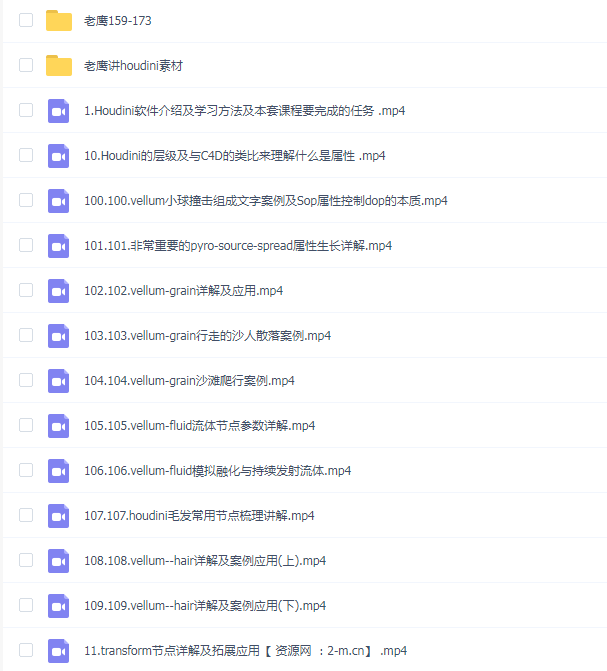 老鹰讲Houdini