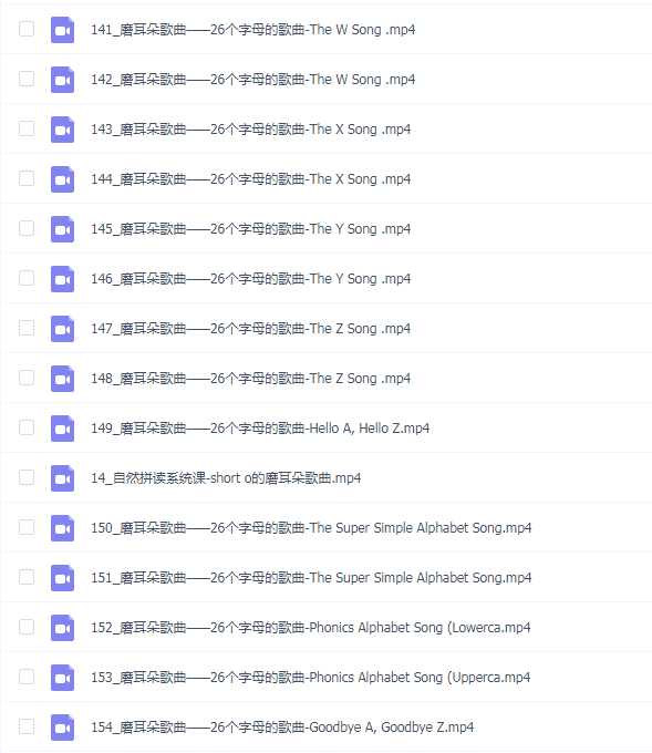 CD077.Maria老师 自然拼读+分级精讲_微抖专家老师