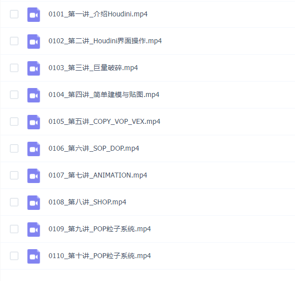 AboutCG_从Maya学Houdini零起点入门极速教学