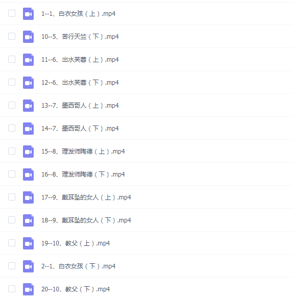 张翔油画肖像第1期