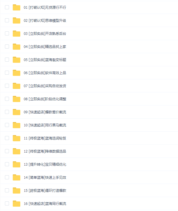 淘宝精细化铺货运营陪跑-快速出单-淘宝猫课苏博士无货源店群2023