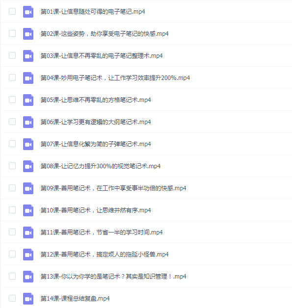 颠覆你想象的高效笔记术
