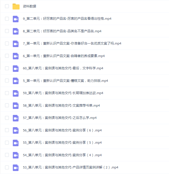 舒老师的产品文案60讲:一次堪称痛苦但有用的文案学习 助你突飞猛进(配送资料)