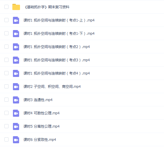 【基础拓扑学速成】基础拓扑学速成期末考试不挂科期末突击课